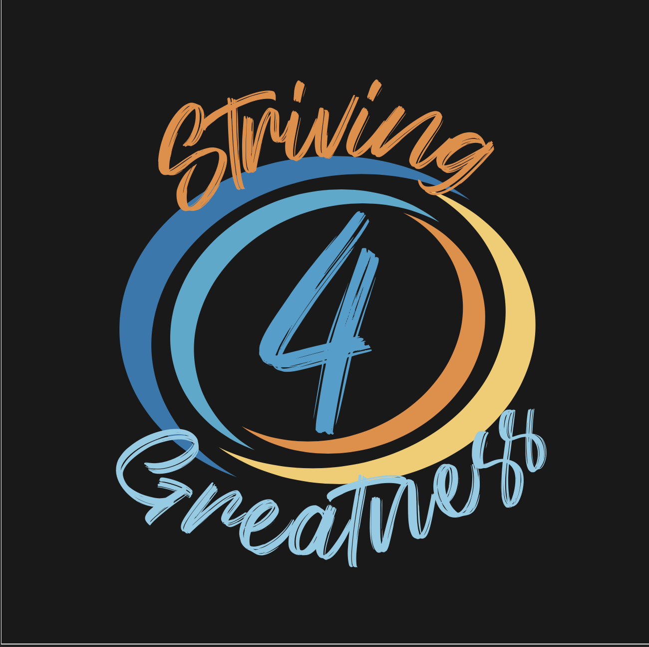 Striving 4 Greatness Logo